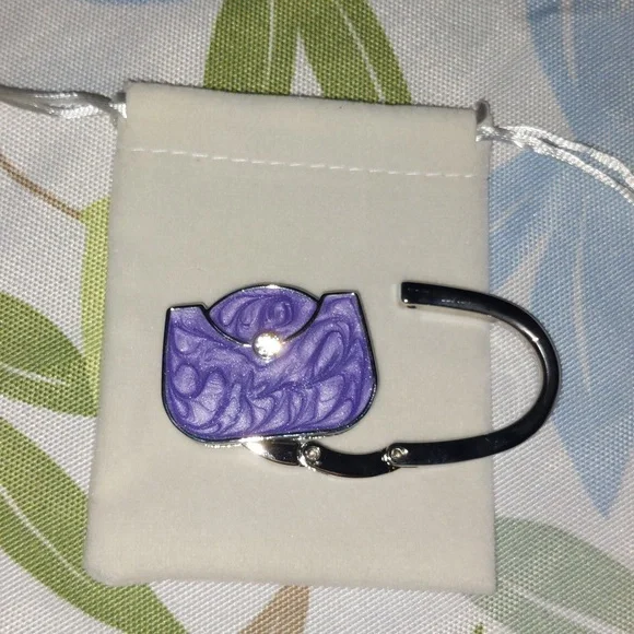 Handbag Hanger, Bag Charm, Cute And Useful, Keep Your Bag Off The Floor - Picture 3 of 8